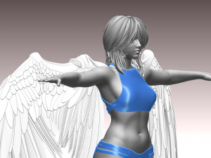 Angel 3D 프린트 모델