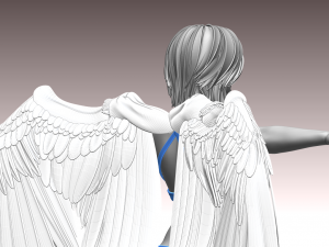 Angel 3D 프린트 모델