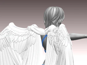 Angel 3D Print Model