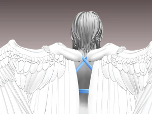Angel 3D Print Model