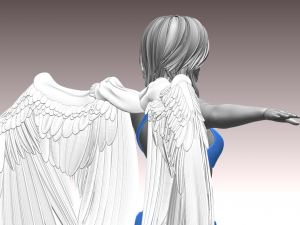 Angel 3D 프린트 모델