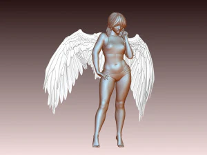 Angel 3D Print Model