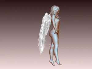 Angel 3D Print Model