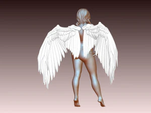 Angel 3D Print Model