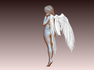 Angel Model Cetak 3D
