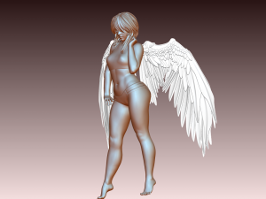 Angel Model Cetak 3D