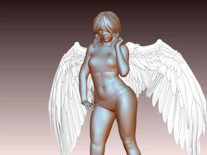 Angel 3D Print Model