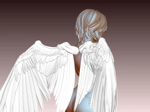 Angel 3D Print Model