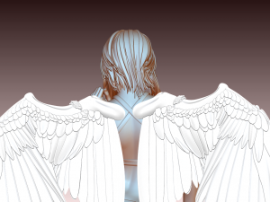 Angel Model Cetak 3D