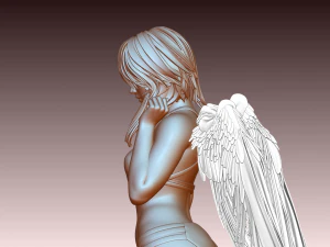 Angel 3D Print Model