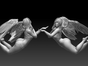 Angel 3D-printmodel
