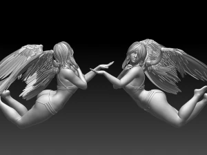Angel 3D Print Model