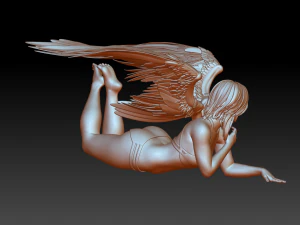 Angel 3D Print Model