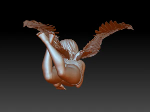 Angel 3D Print Model