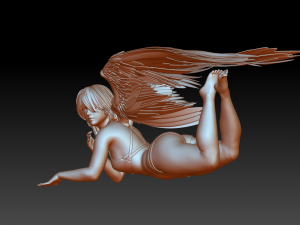 Angel 3D-printmodel