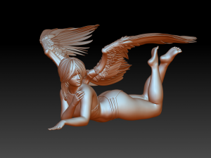 Angel 3D-printmodel