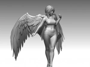 Angel 3D Print Model