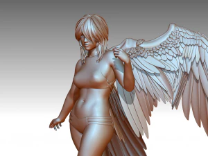Angel 3D Print Model