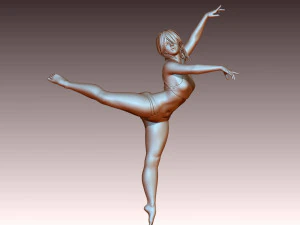 Donna Modello di stampa 3D