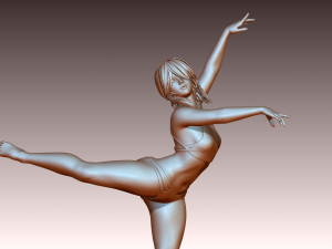 Woman 3D Принт Модель