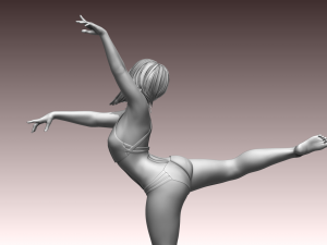 Woman 3D Принт Модель