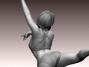 Woman 3D Принт Модель
