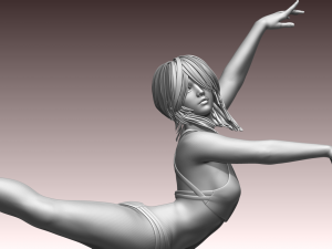 Woman 3D Принт Модель