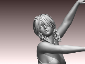 Woman 3D Принт Модель