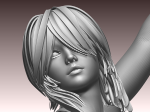 Woman 3D Принт Модель