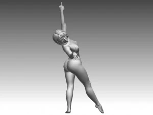 Woman 3D Print Model