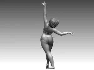 Woman 3D Print Model