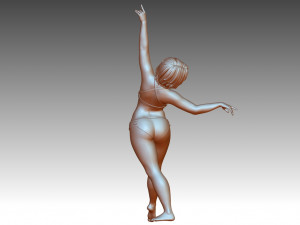 Woman 3D Print Model