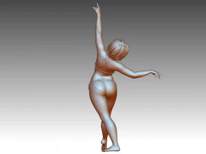 Woman 3D Print Model