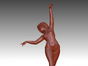Woman 3D Print Model
