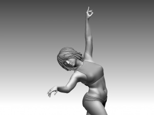 Woman 3D Print Model
