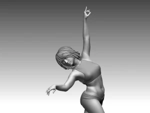 Woman 3D Print Model