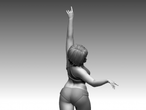 Woman 3D Print Model
