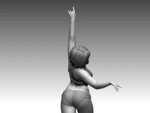 Woman 3D Print Model