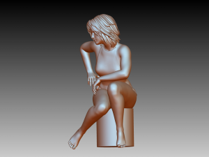 Woman 3D 프린트 모델