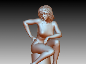 Woman 3D 프린트 모델