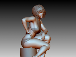 Woman 3D 프린트 모델