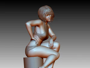 Woman 3D Print Model