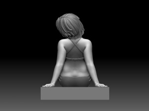 Woman Modelo de Impressão 3D