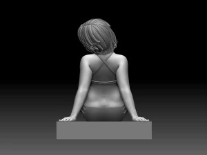Woman 3D Print Model