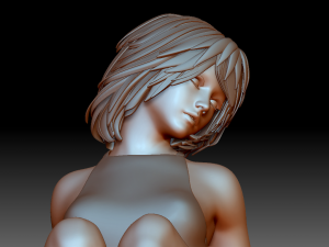 Woman Modelo de Impressão 3D