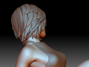 Woman Modelo de Impressão 3D