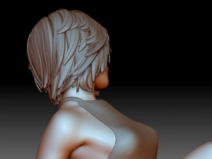 Woman 3D Print Model