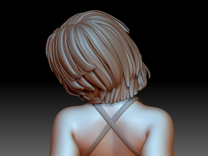 Woman Modelo de Impressão 3D