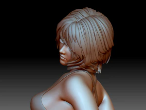 Woman 3D Print Model