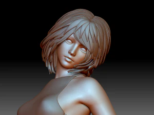 Woman 3D Print Model